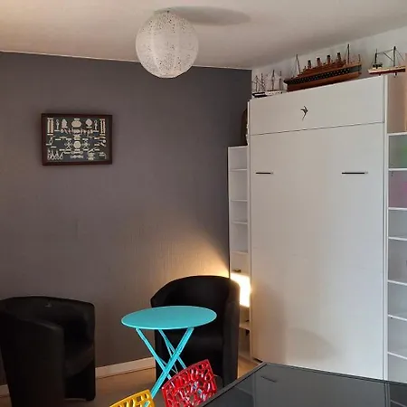 Apartment Studio La Rochelle